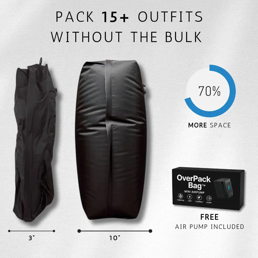 OverPackBag™ – Mehr einpacken, weniger bezahlen