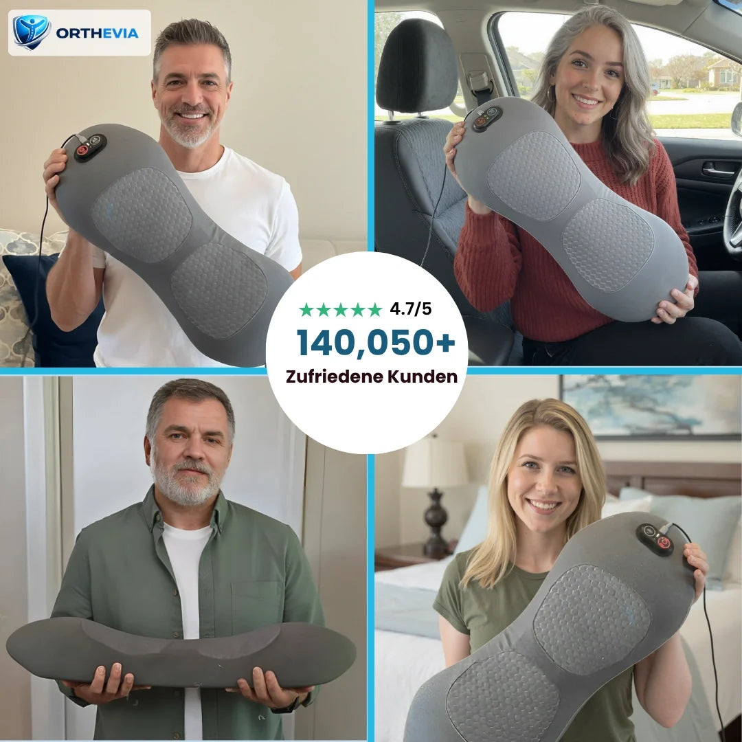 SpineEase™ 3-in-1-Rückenmassagegerät für Entspannung und Wohlbefinden