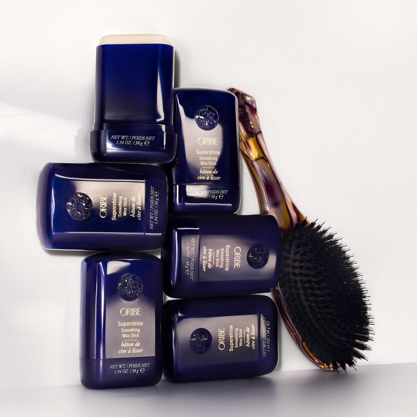 ShineFix™ – Haar-Wax-Stick für Glanz & präzises Styling