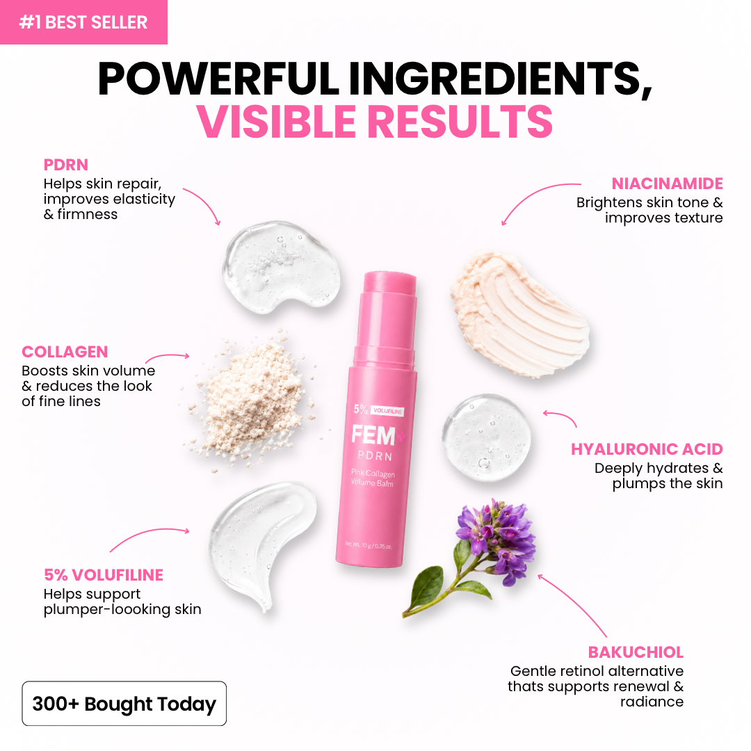 DermaPlump™ – Volumen-Balsam mit Kollagen, PDRN & Hyaluronsäure