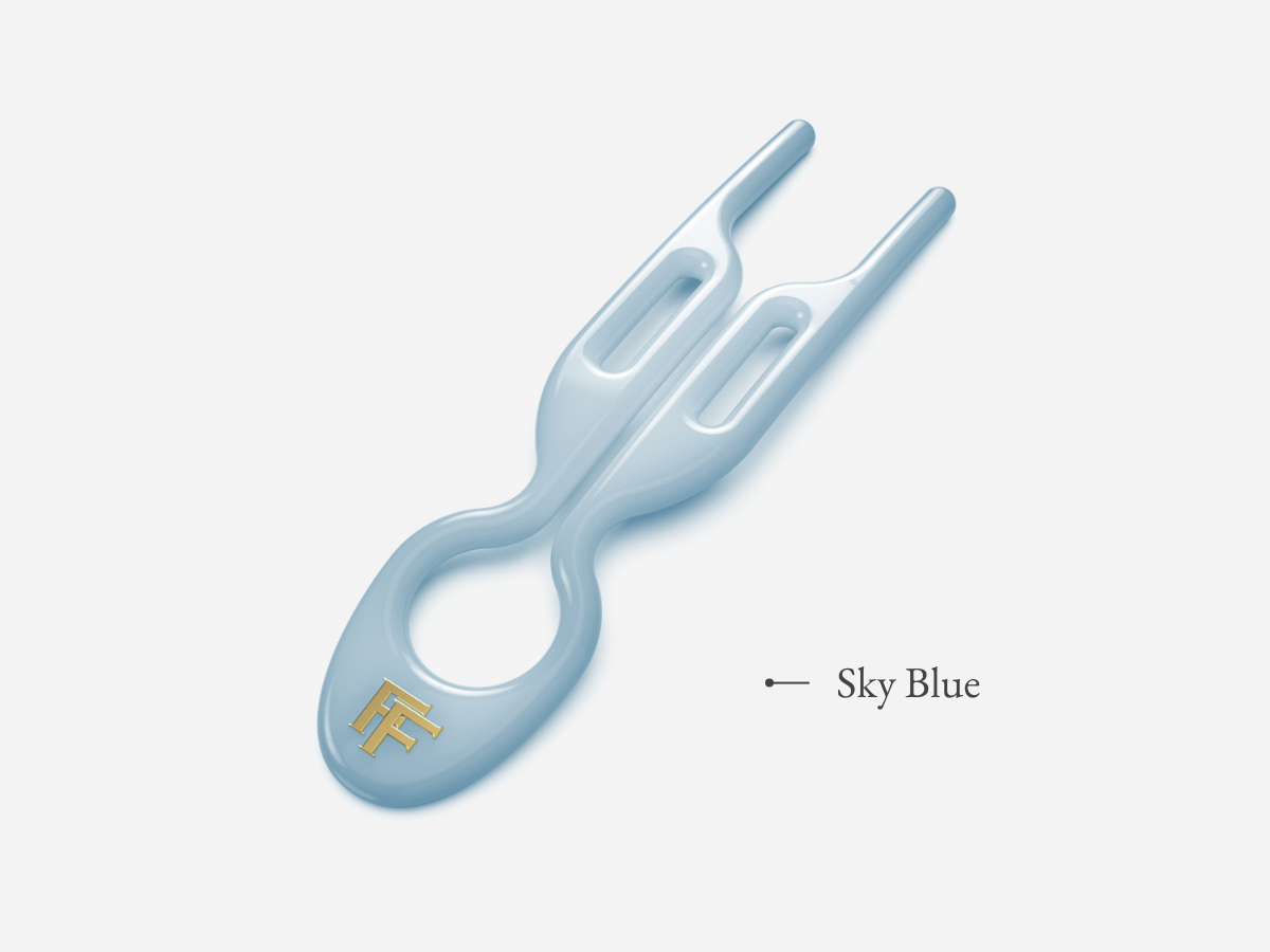 LumiHair™ Premium Hairpin Set für vielseitiges Styling | 6 Haarpins