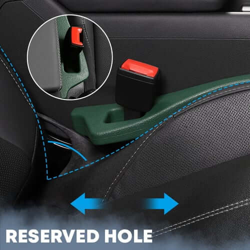 Pousbo™ Car Seat Gap Filler | Nie wieder Gegenstände im Sitzspalt