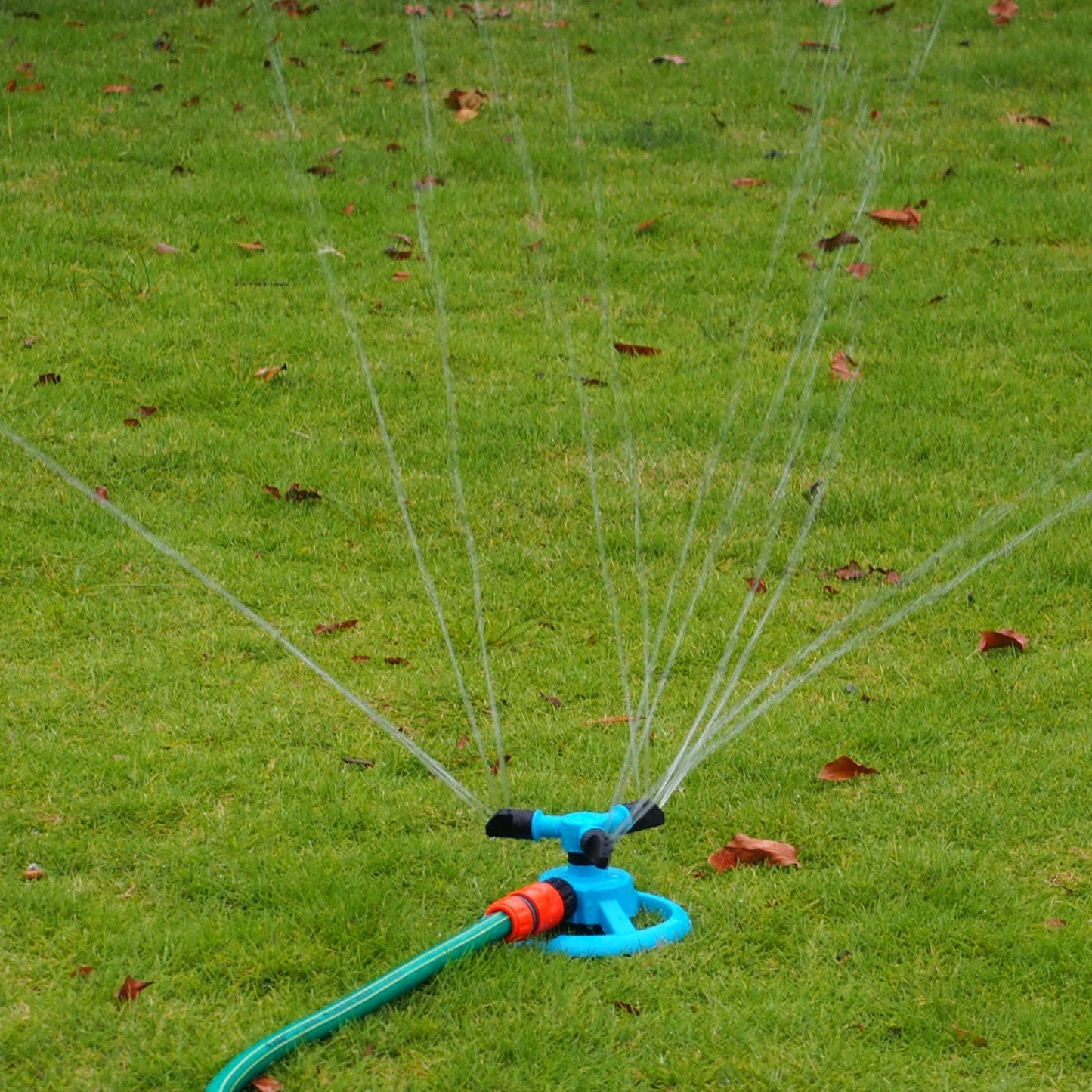 AquaSpin™ | Garten Sprinklerkopf 360 Grad rotierendes Wasser sprühendes Agrar-Gemüse