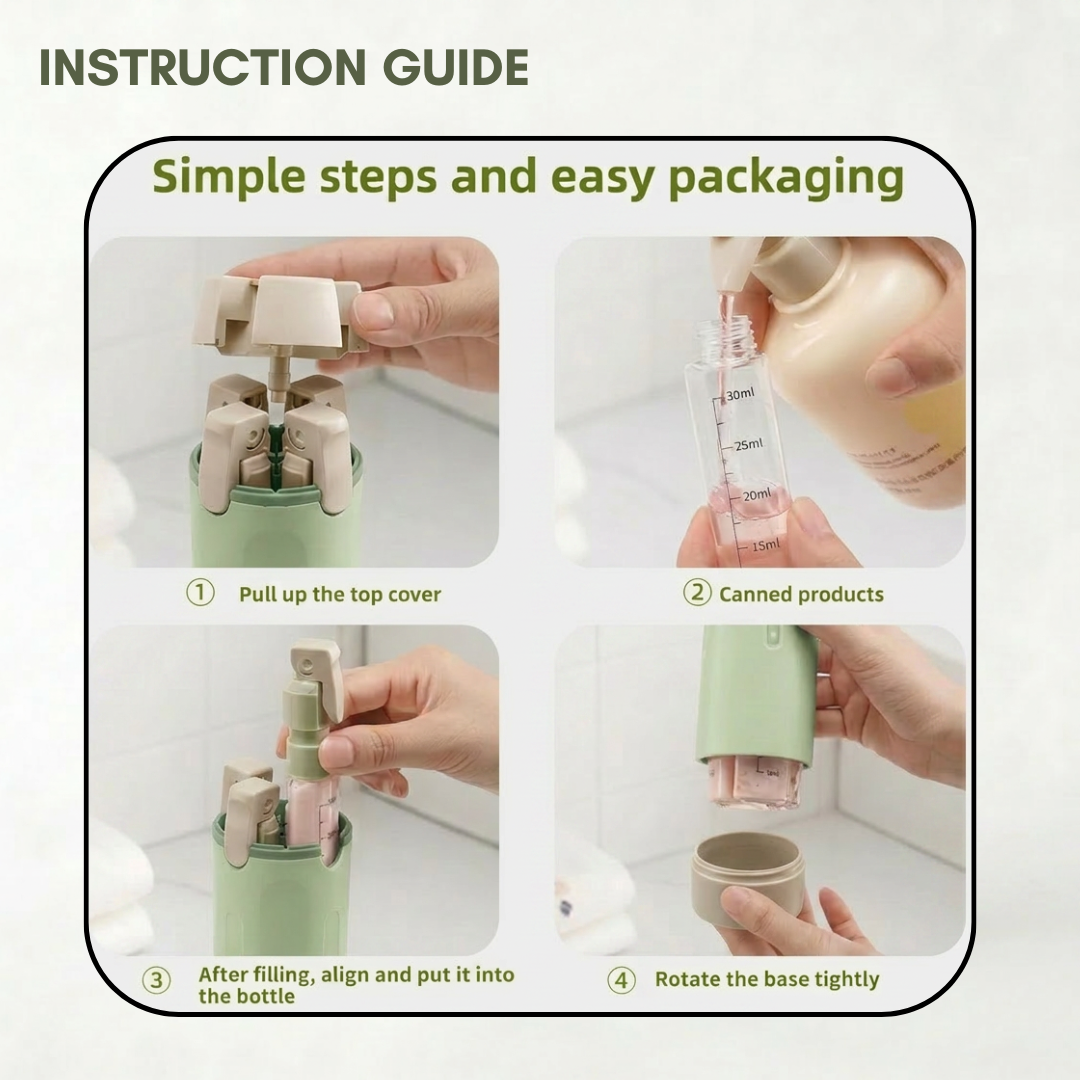 PURA™ | 4-in-1 Reise-Set