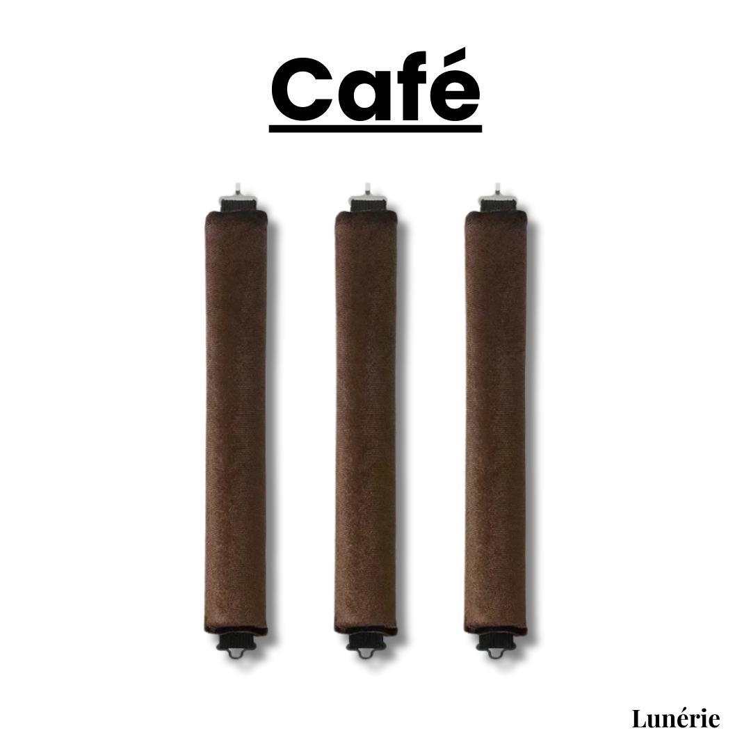 Lockenwickler Hitzefrei | Satin Haarband | Schonende Locken Über Nacht | Für Alle Haartypen