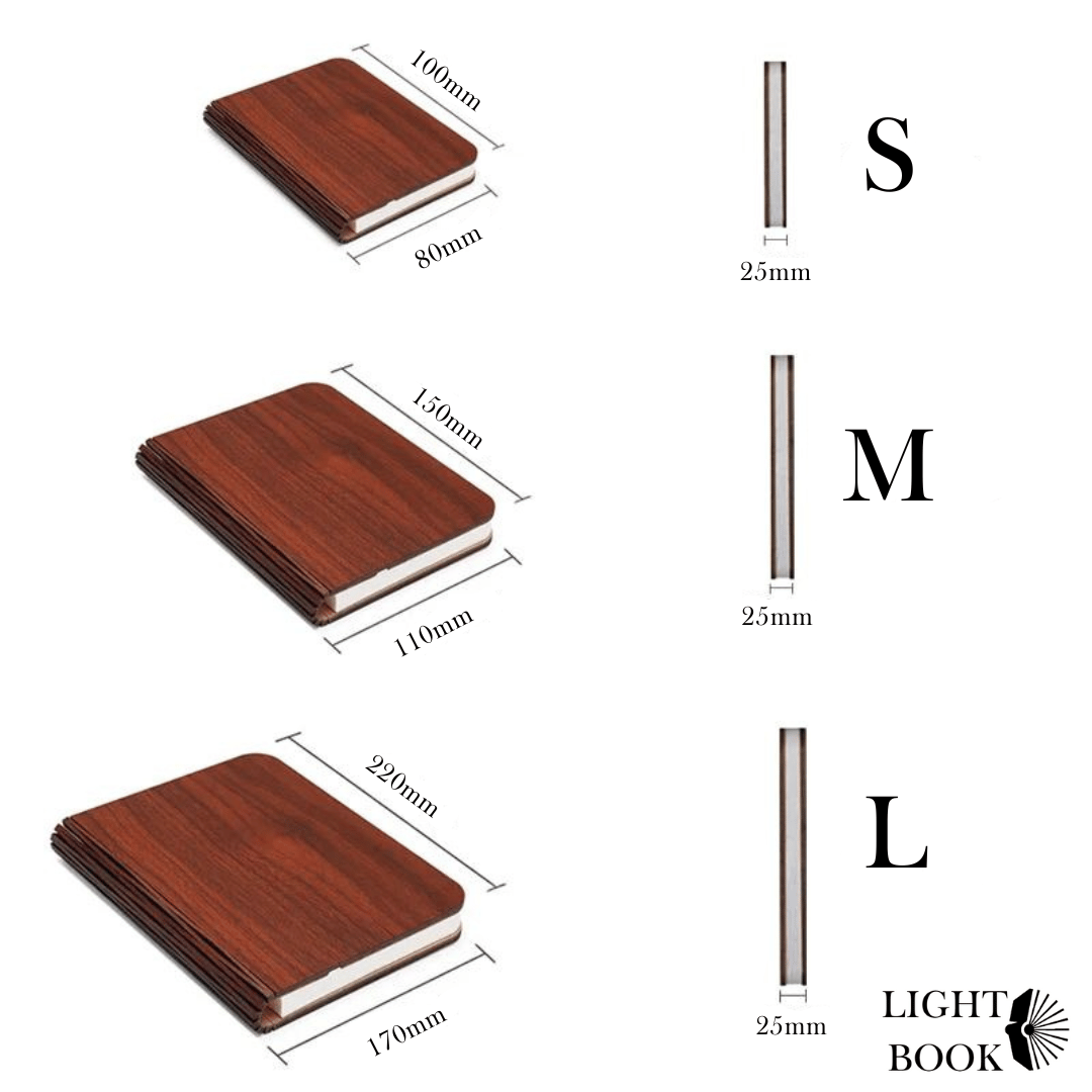 Aldorian™ Lichtbuch | Warmes Licht, stilvoll & dekorativ