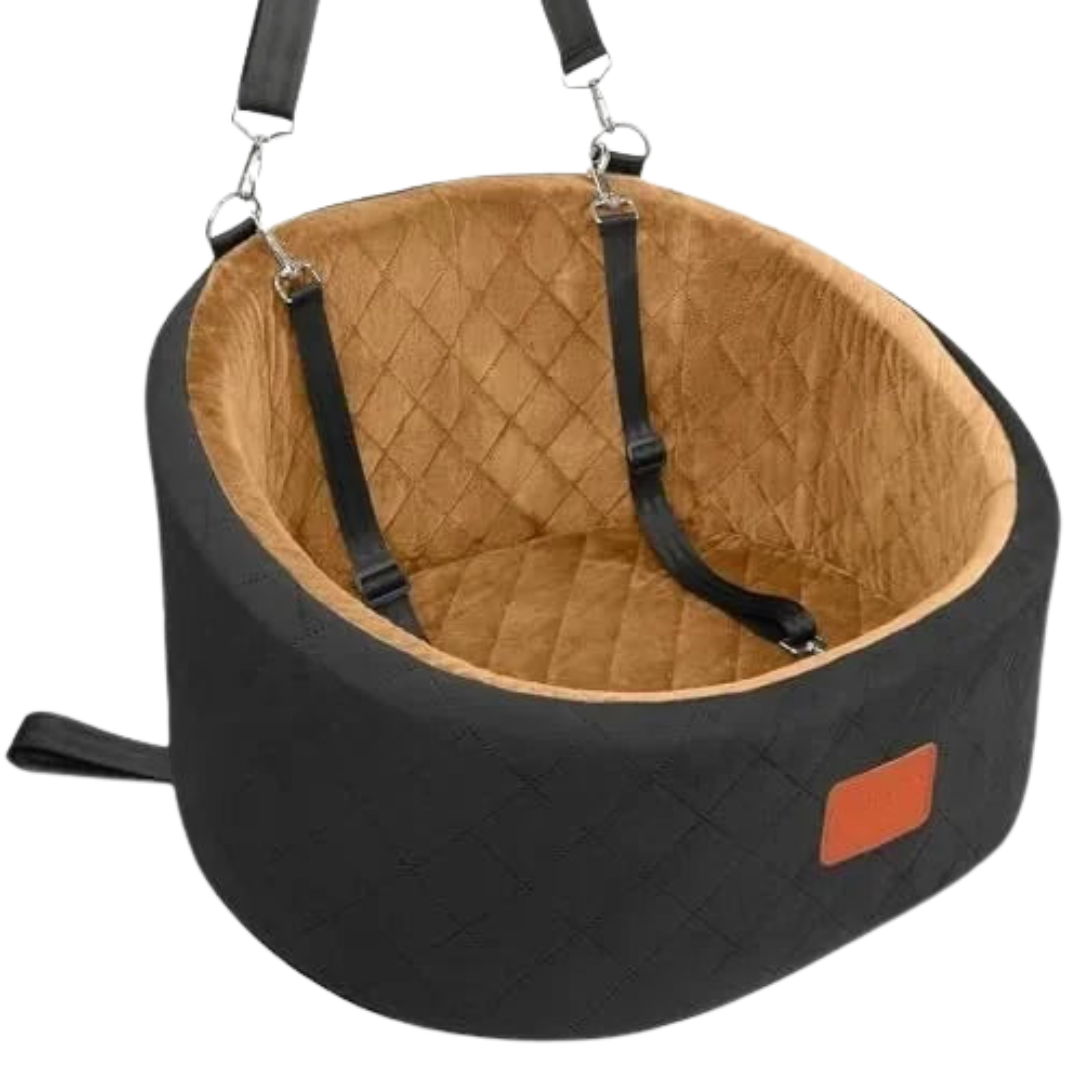 SecurePaw™ | Endlich entspannt unterwegs: Sicherer Halt für sorgenfreie Hundereisen