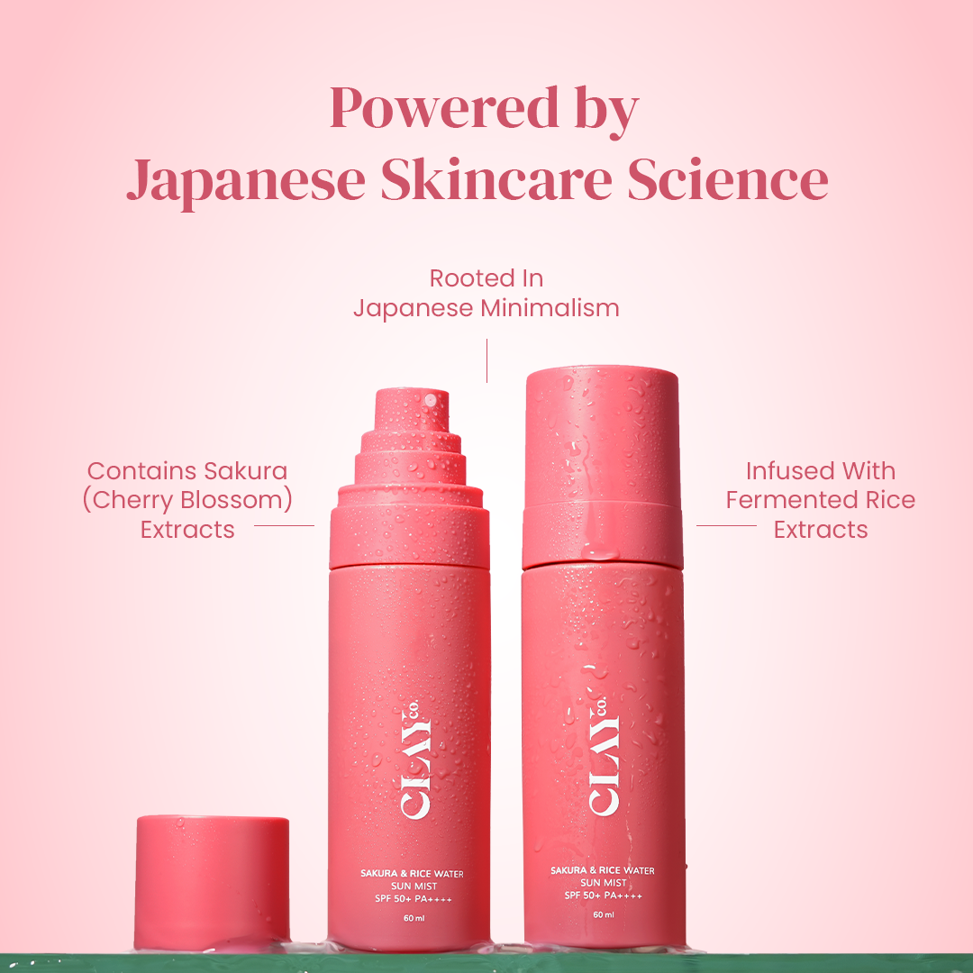 Sakura & Reiswasser-Sonnenspray LSF 50+ PA++++ | 60 ml