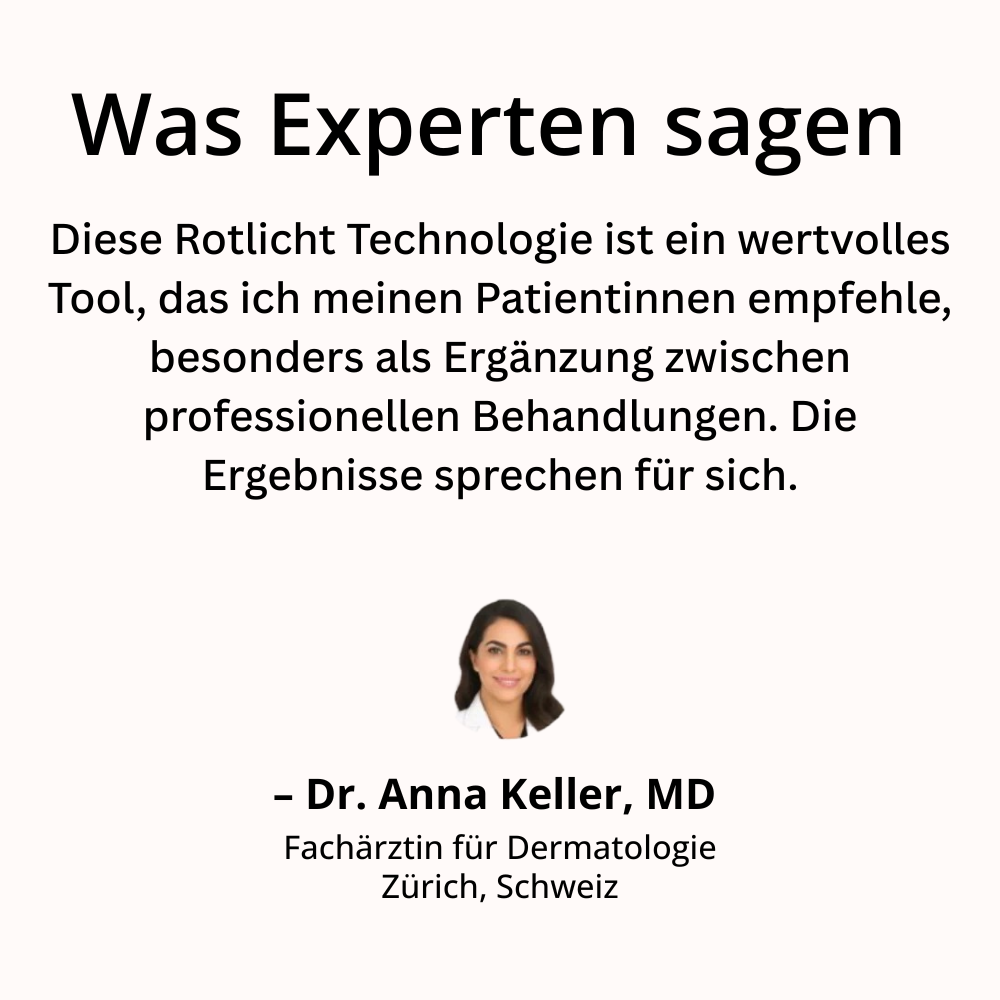 Nuvé Rotlicht Armband | Straffere Haut in nur 20 Minuten täglich