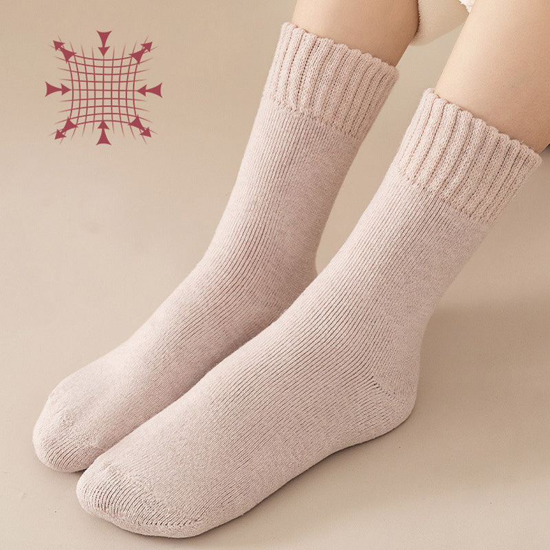 Selbstheizende Fleece Thermosocken (1 + 2 KOSTENLOS)