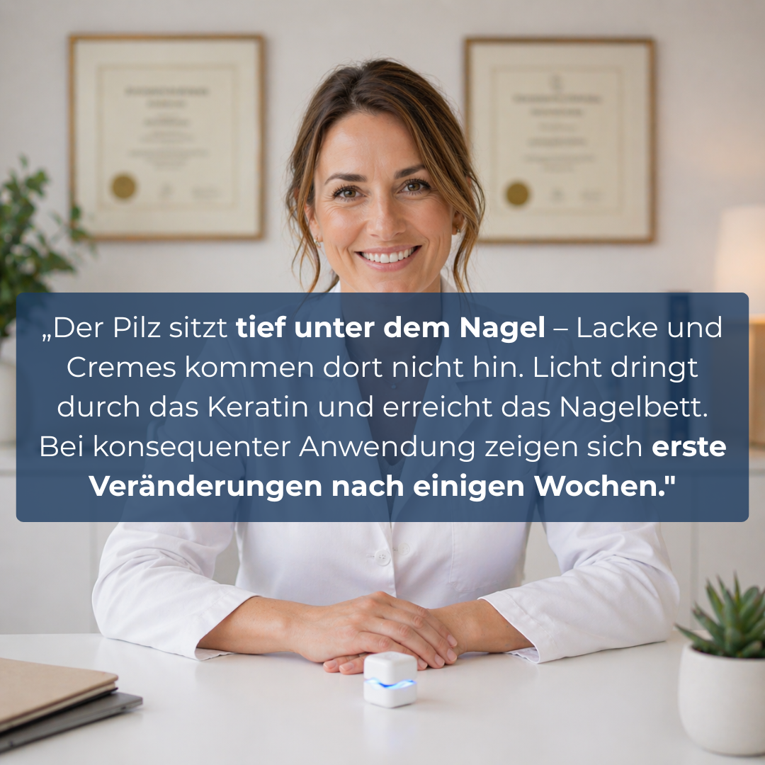 Levora | MedNail gegen jahrelangen Nagelpilz