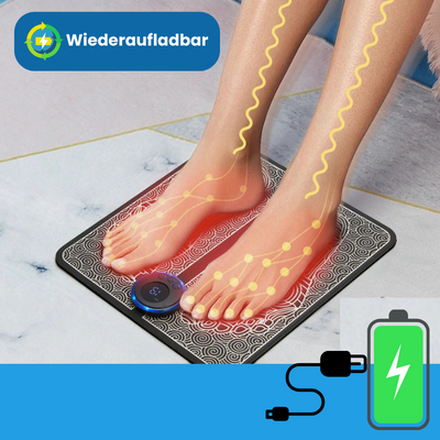 WaveSoothe™ | EMS-Fußmassage-Matte für Entspannung & Aktivierung