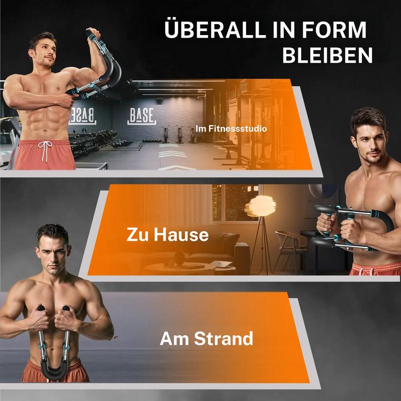FlexForce™ Armtrainer | Maximale Kraft überall trainieren