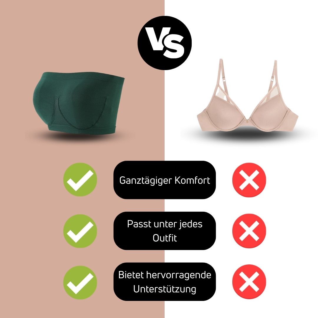 Nuvéra™ Bequemer trägerloser BH