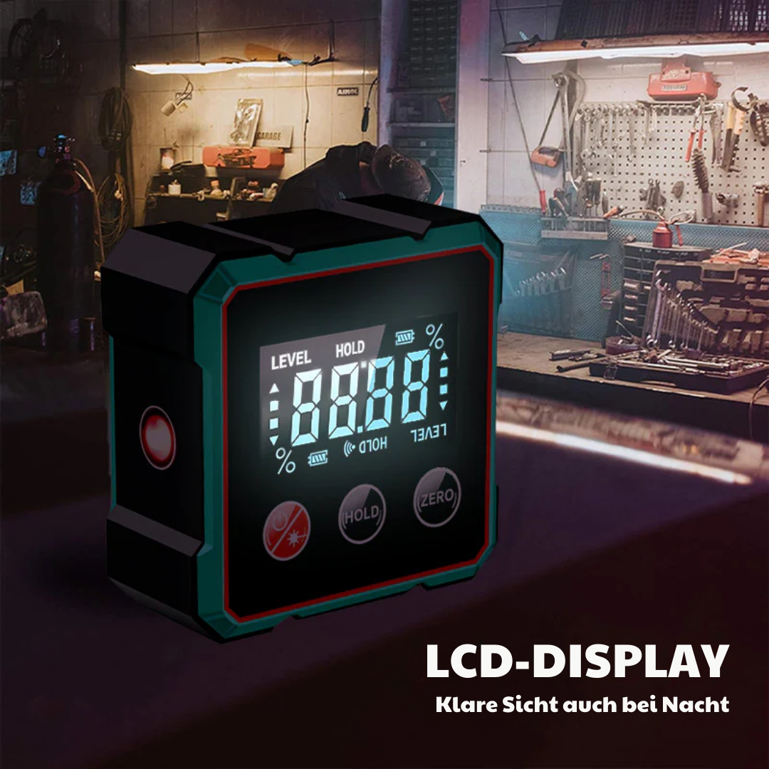 AngleMaster™ | Digitaler Winkelmesser