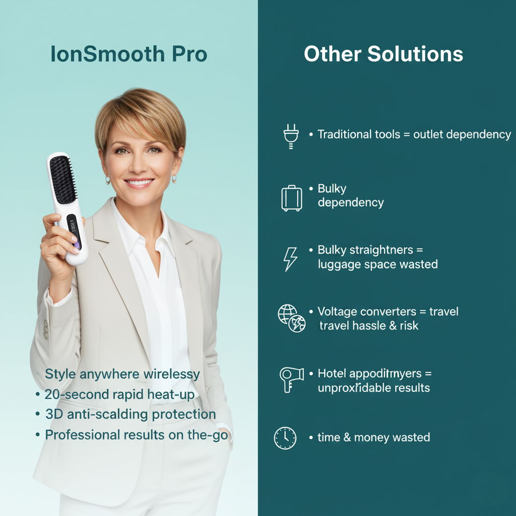 Glamvera IonSmooth | Ihr Experte für kurzes Haar