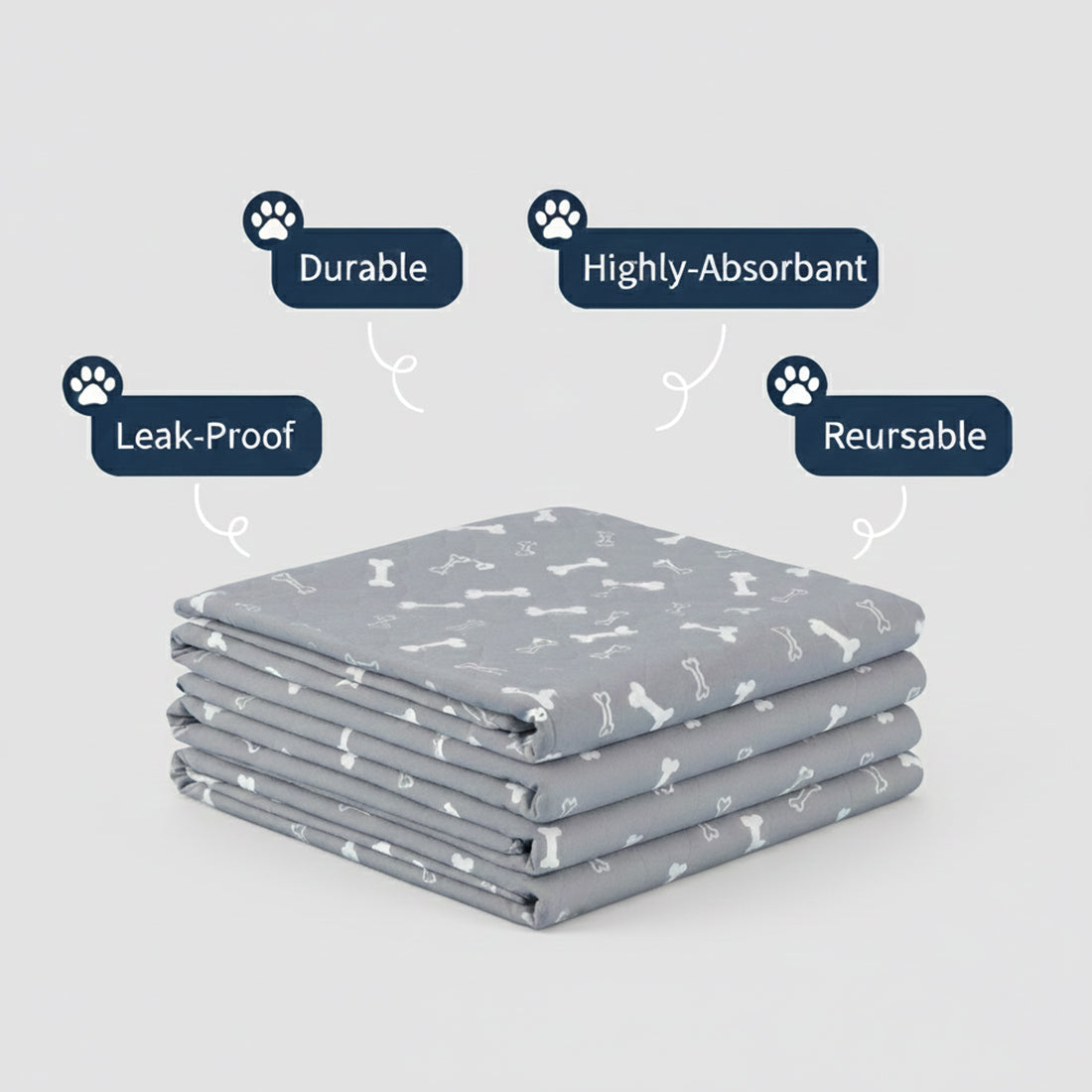 PawDry™ Pad | Sauberkeit ohne Training
