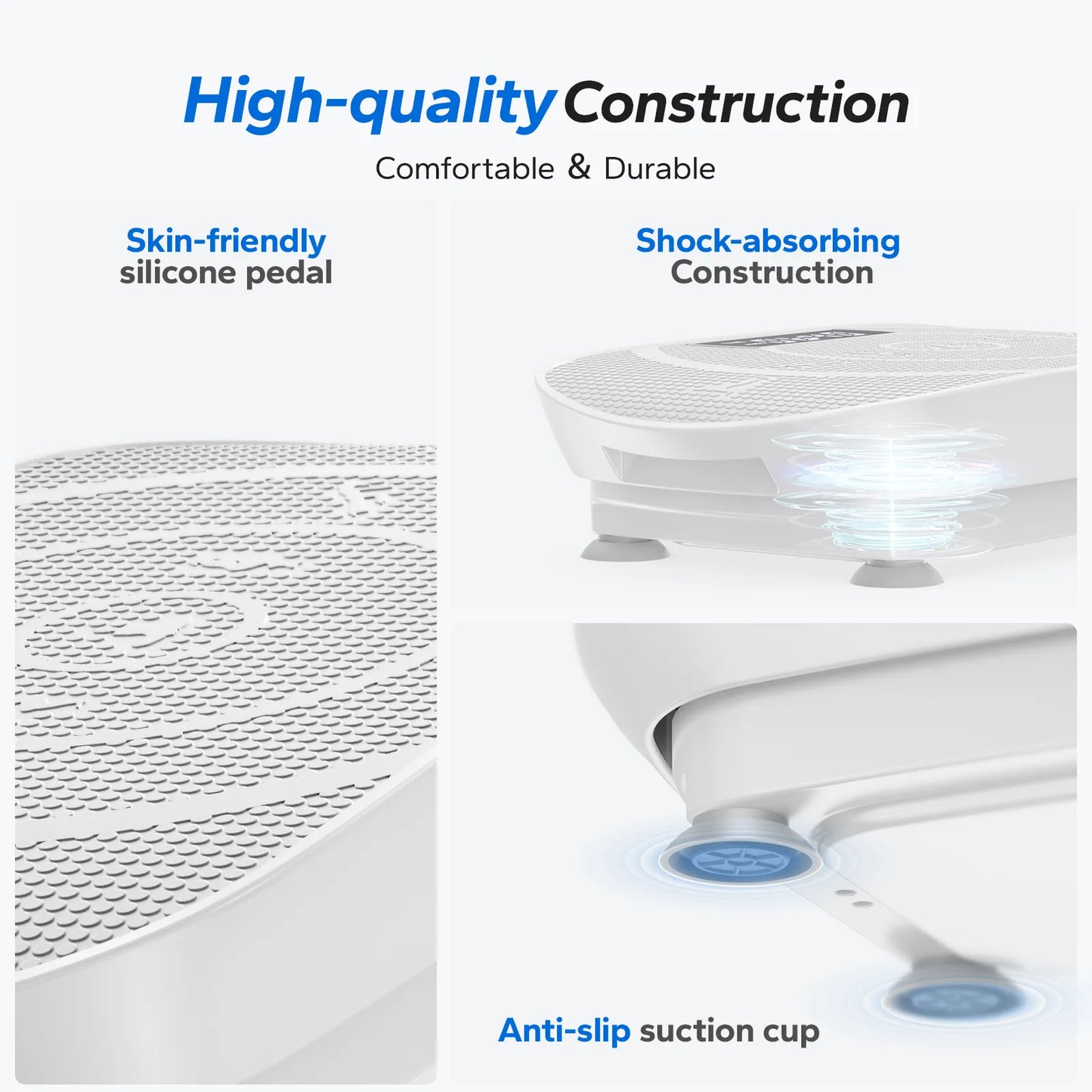 Merachfit™ Pro | Vibrationsplatte für Ganzkörpertraining