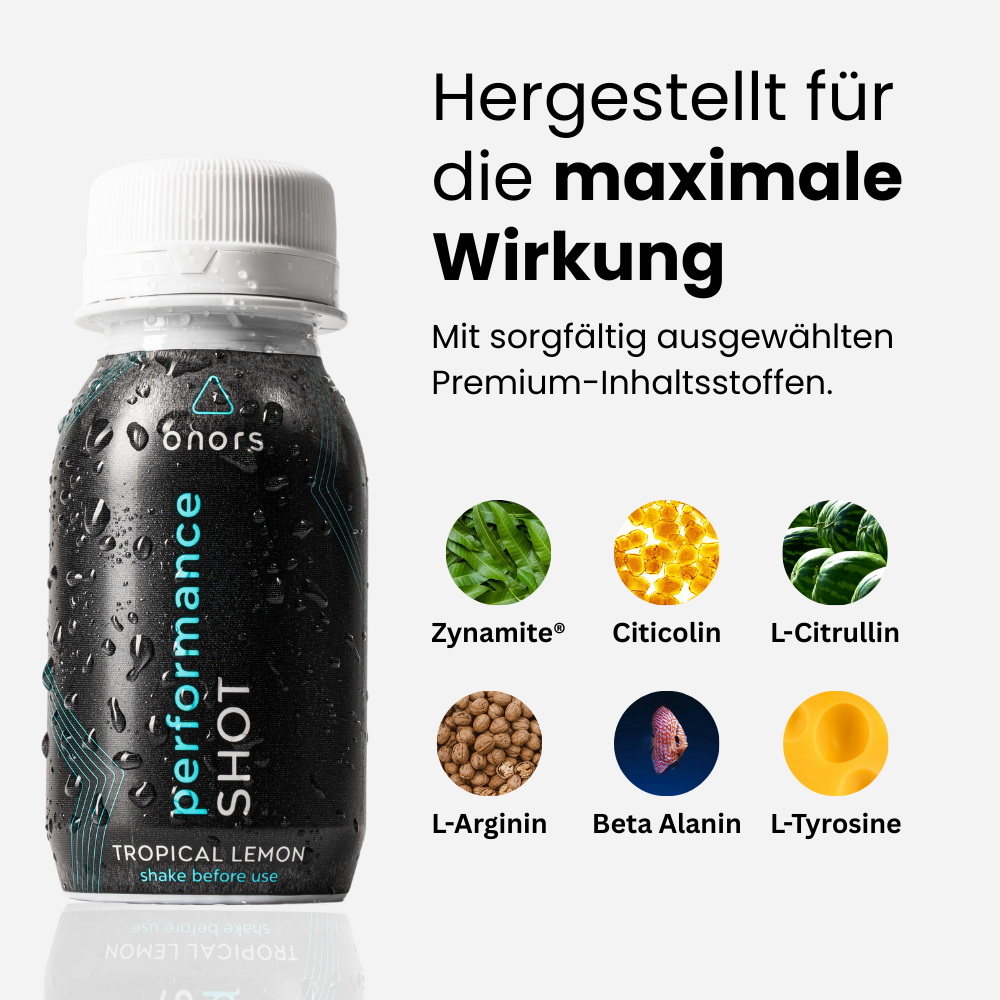 Vitaluxe™ – Premium Shot für Energie und tägliche Leistung