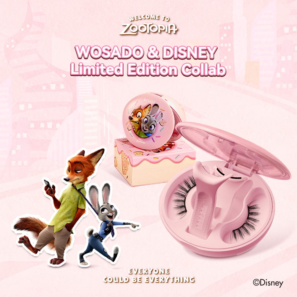 Zootopia Eisschwarz | Arktische Katze zwinkert