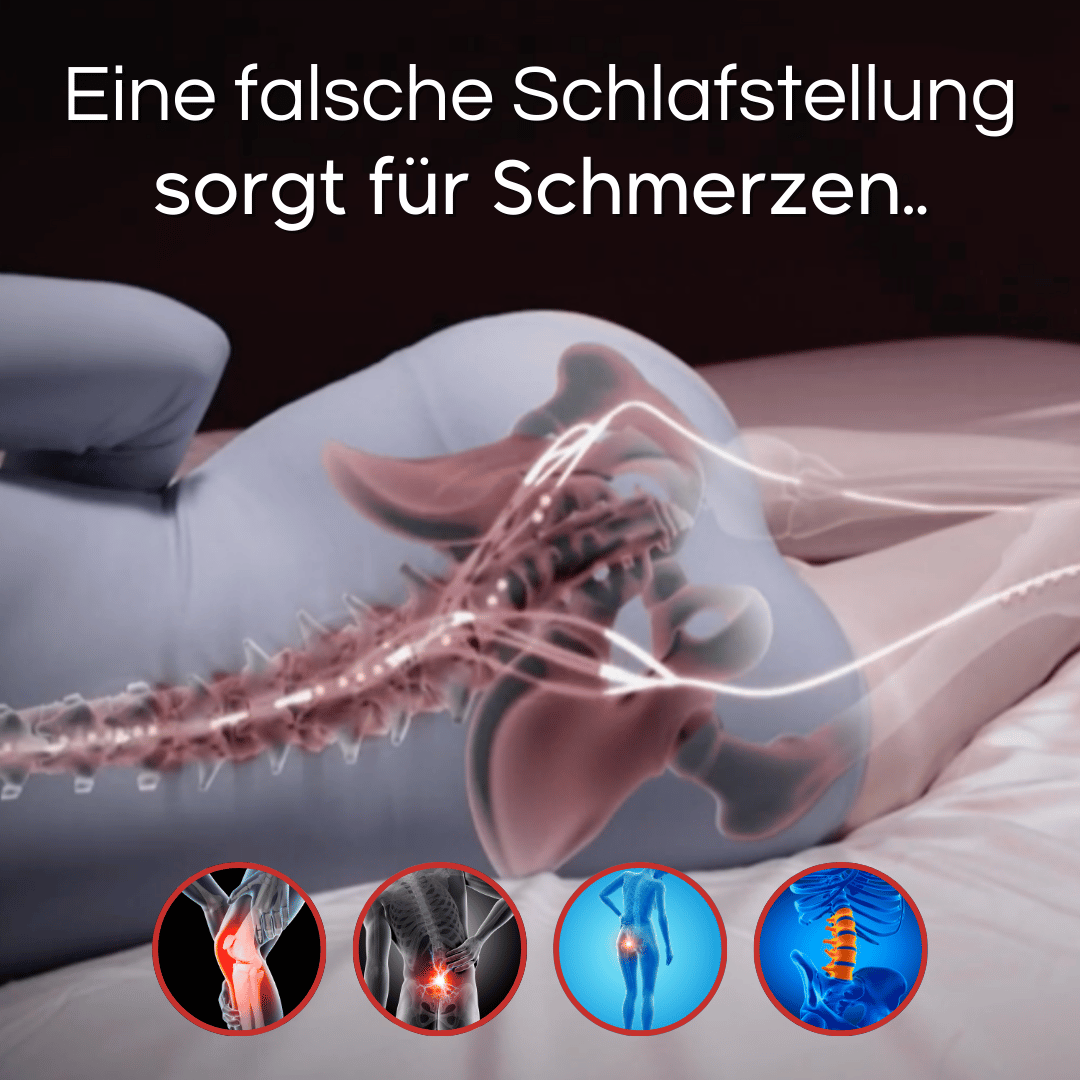 RuheGut | Ergonomisches Schlafkissen für Komfort
