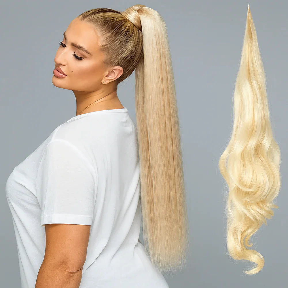 Valcero Ponytail Extension | Natürliches Volumen & elegante Länge