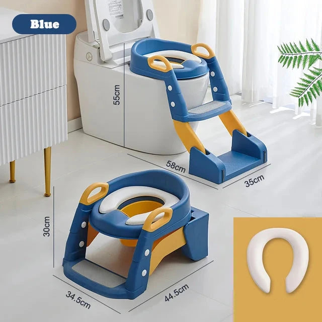 PottyEase™ | Sofortiger Toiletten-Komfort für Kinder