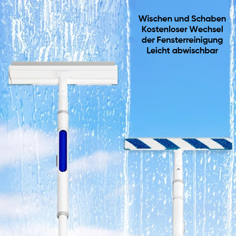 ShineSweep™ | Streifenfrei bis in die letzten Ecken!