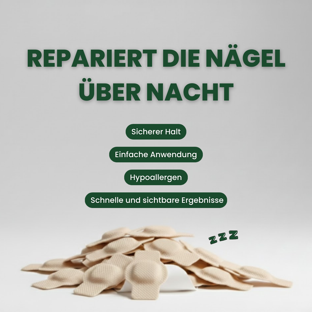 Nevela™ | Pflege-Patches für schöne Fußnägel