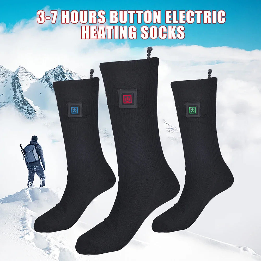 ThermaStep™ | USB Wiederaufladbare Elektrisch Beheizte Socken für den Außenbereich