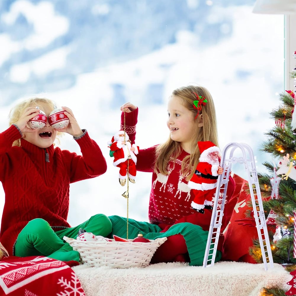 Super Santa | Der Kletternde Weihnachtsmann mit Musik & Licht!