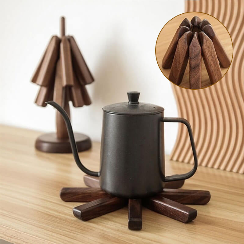 RamoraBlade™ | Atemberaubender Luxus aus Schwarznussholz, der Ihren Raum beschützt und aufwertet