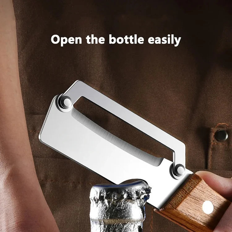 Multifunktionaler Gemüseschäler | Mühelos schälen & clever öffnen