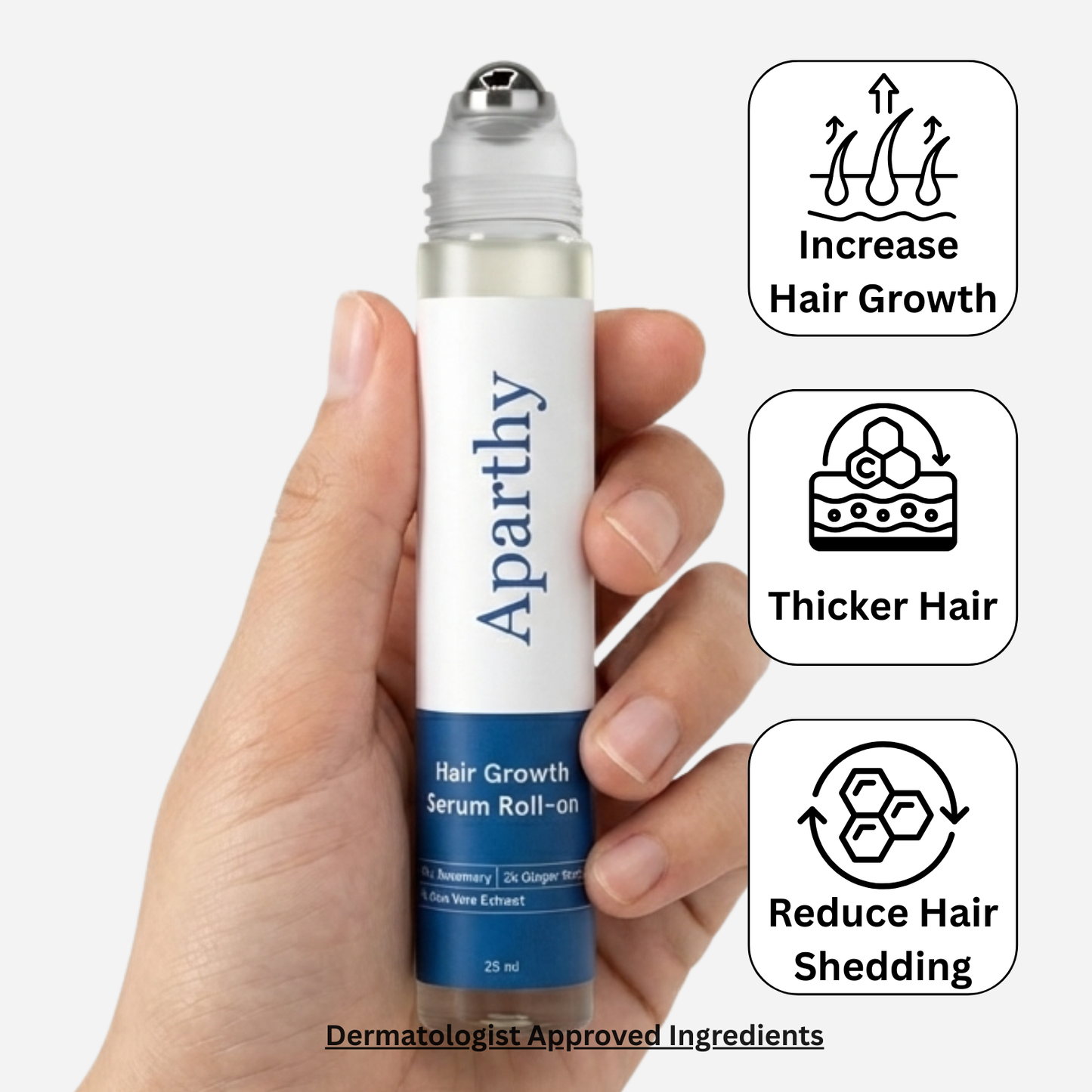 Aparthy | Haarwuchs-Roll-on-Serum