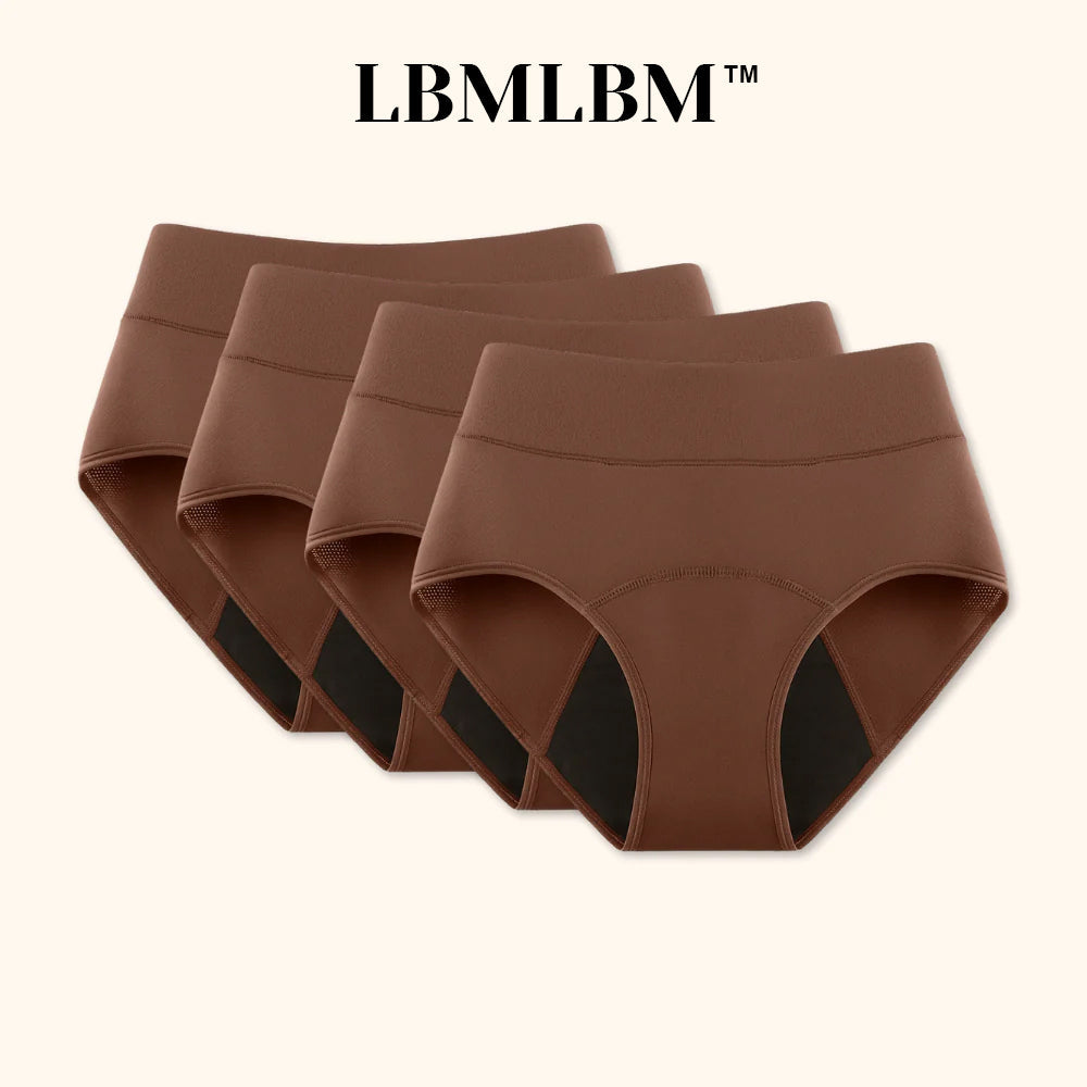 🌸💖Letzter Tag: 50 % Rabatt! | LBMLBM™ 100 % auslaufsichere Unterwäsche, 4er-Pack