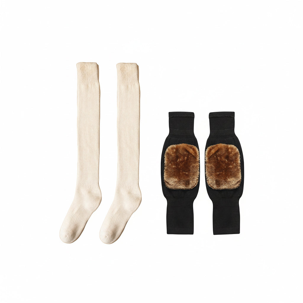 1+2 GRATIS | Stella™ | Gemütliche atmungsaktive Socken mit dehnbarem Sitz