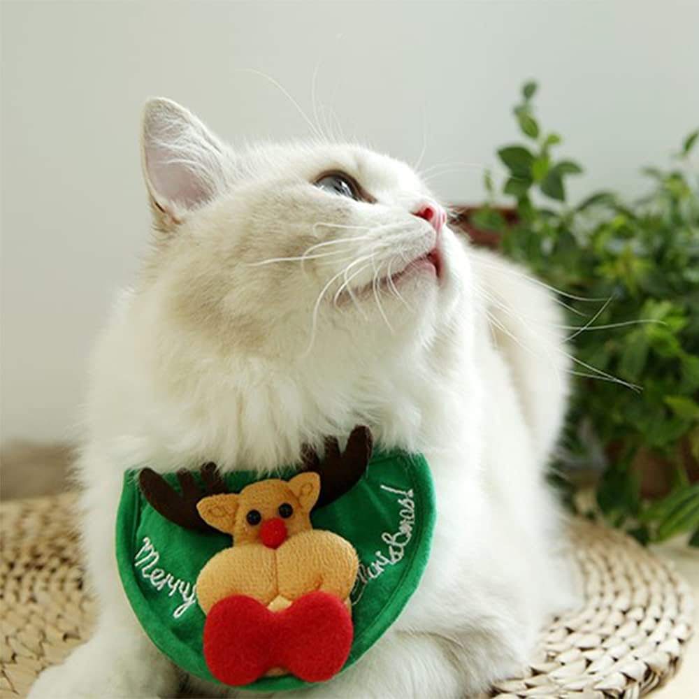 PawJoy™ | Weihnachtliches Kostüm-Set für Hunde & Katzen