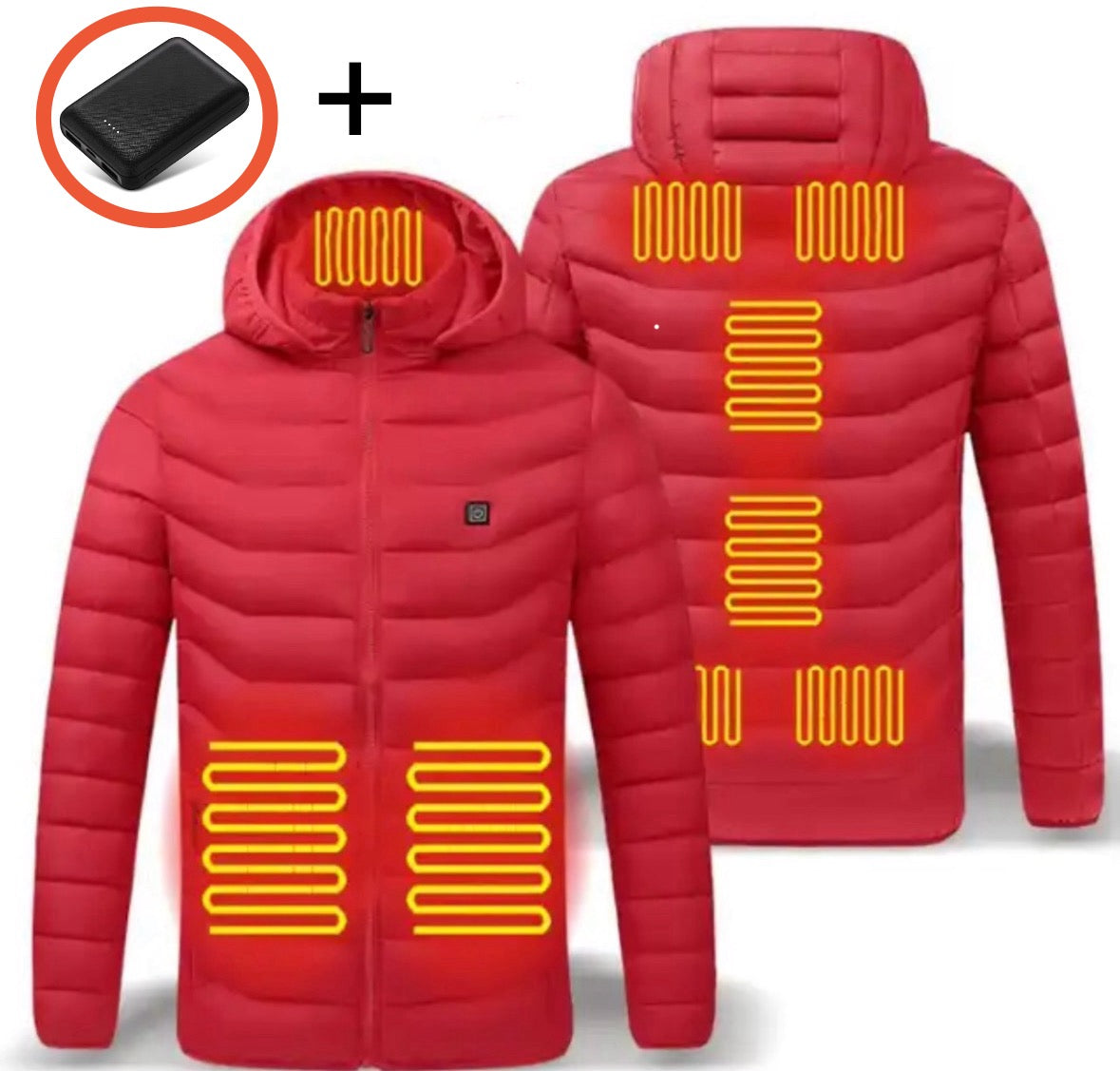 Unisex Wärme Jacke | Bleiben Sie warm, egal wo Sie sind!