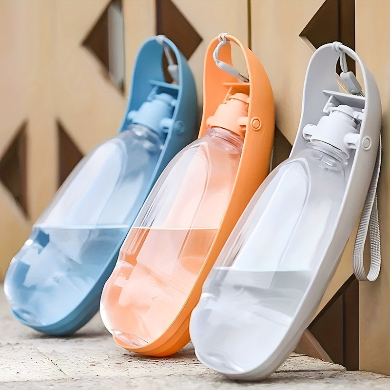 HydraPaw™ | Faltbare Wasserflasche & Futternapf für Hunde