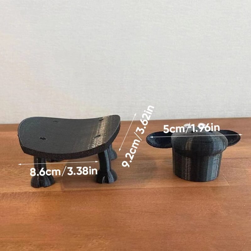 Schaf Toilettenpapierhalter | Humorvoll, dekorativ & praktisch