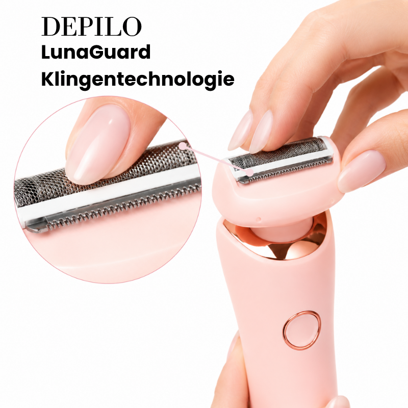 Lunelle™ Haarentfernungs-Set für glatte Haut im Sommer