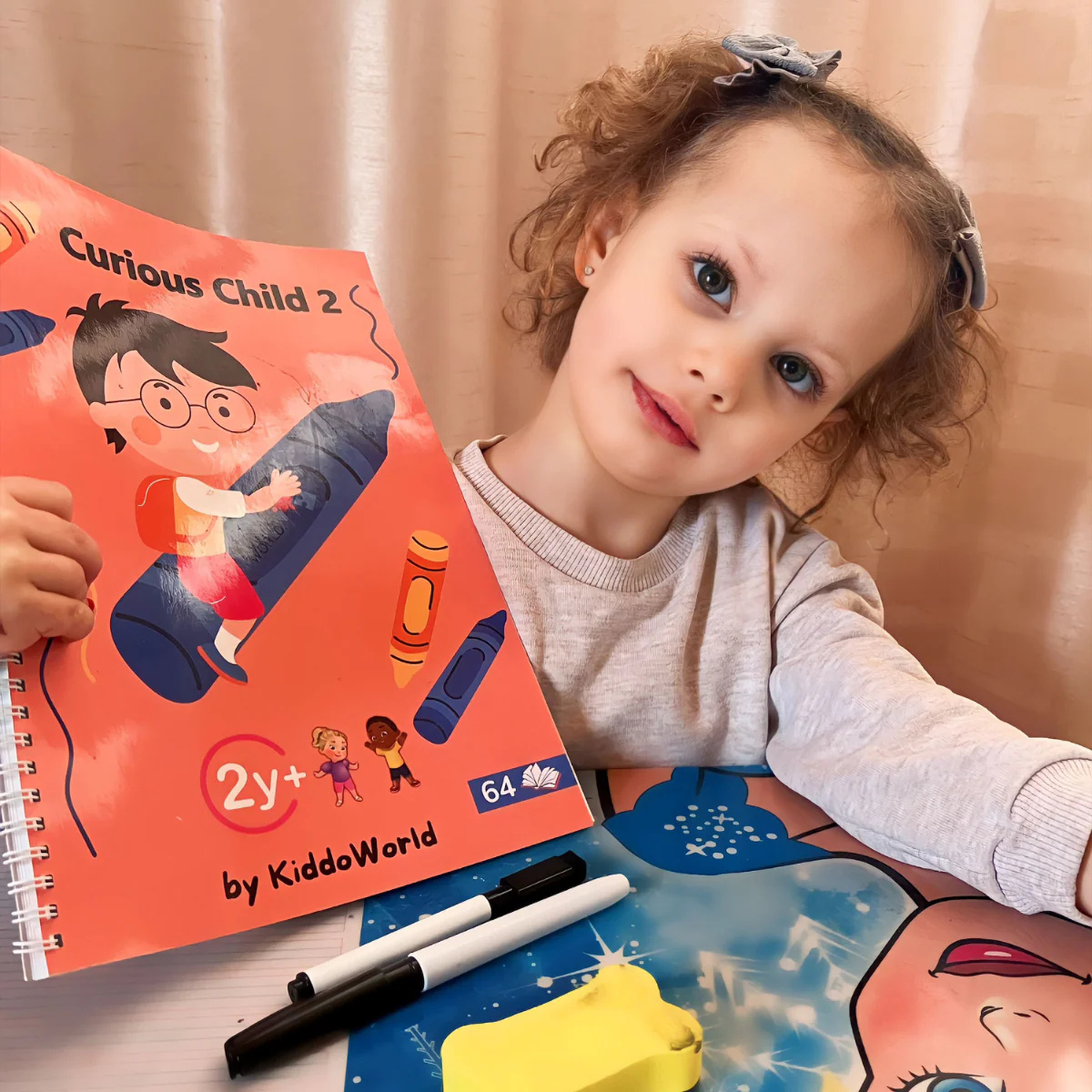 GENIUS KID™ | Der schnellste Weg zu einem klügeren Kind (128 Seiten, 2–5 Jahre)