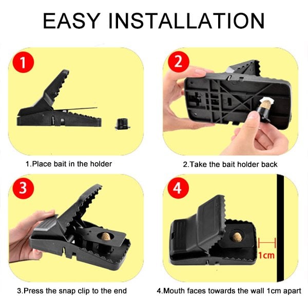 2+2 Gratis | SnapKill™ | Mäuse weg im Handumdrehen