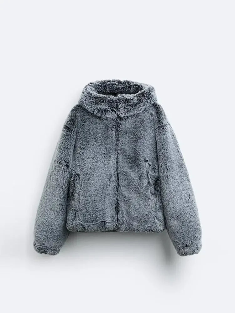 LuxeCuddle™ | Die Luxus Teddyjacke für Stilvolle Wintertage