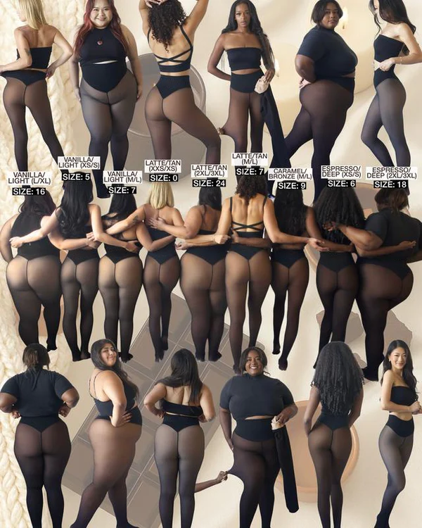 MagicFleece™ | Unsichtbare Thermo-Leggings mit Kompressionsband