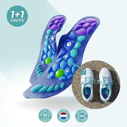 Relivora™ | Magnetische Einlegesohlen für mehr Bewegung & Leichtigkeit