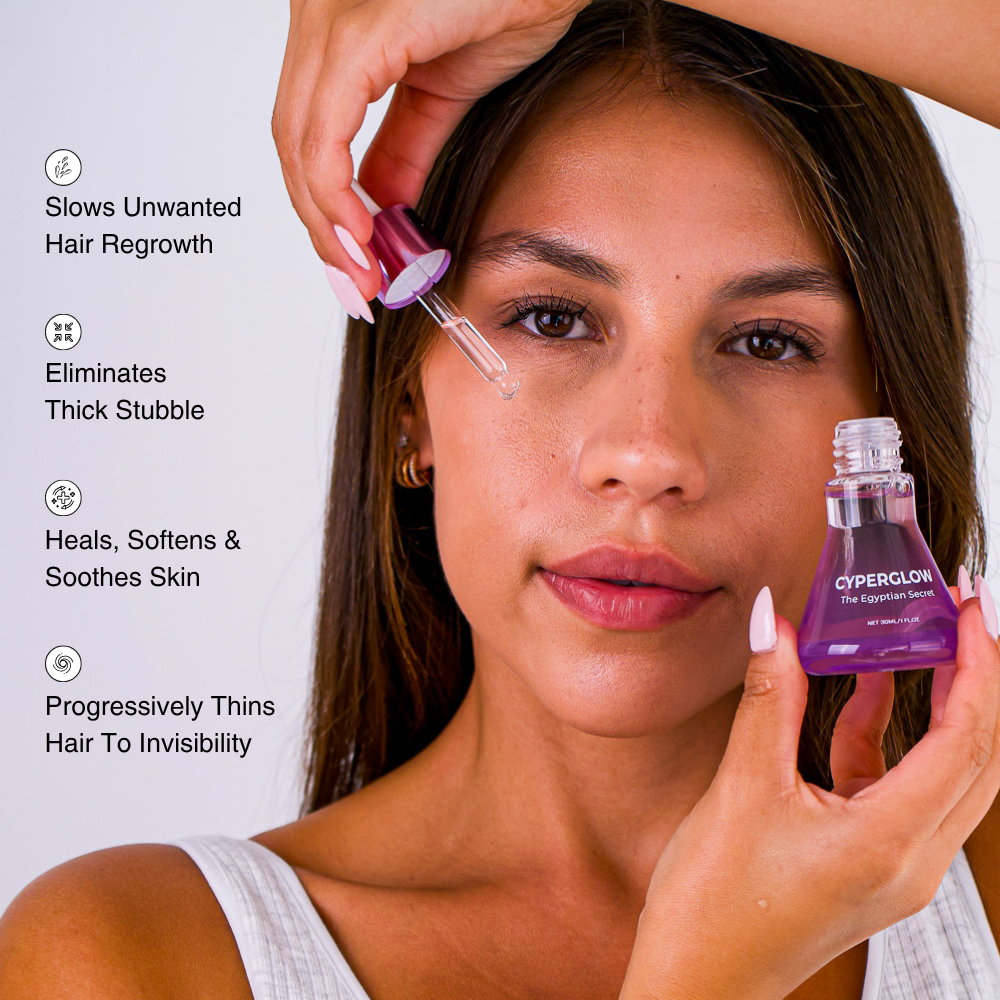 CyperGlow™ | Cyperus Rotundus Hautserum