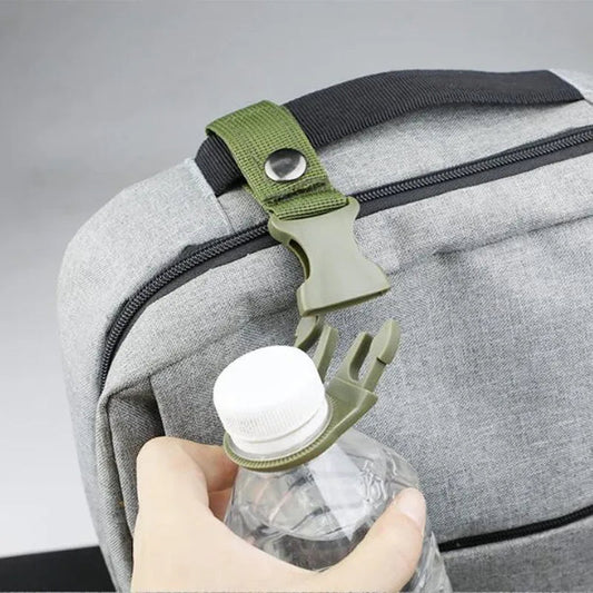 ClipMate™ | Wasserflaschenhalter für den Rucksack | 1+1 GRATIS