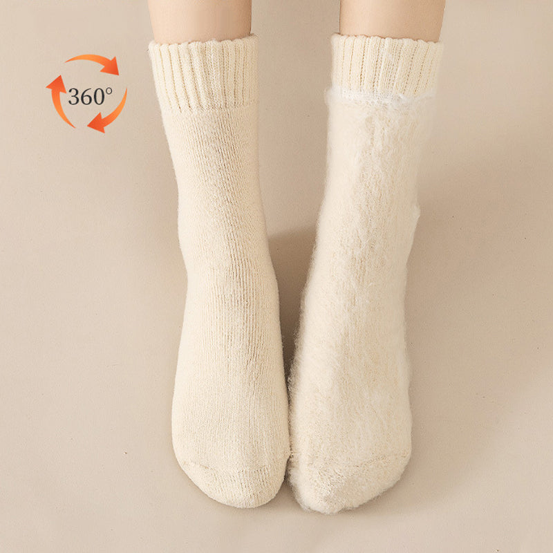 Selbstheizende Fleece Thermosocken (1 + 2 KOSTENLOS)