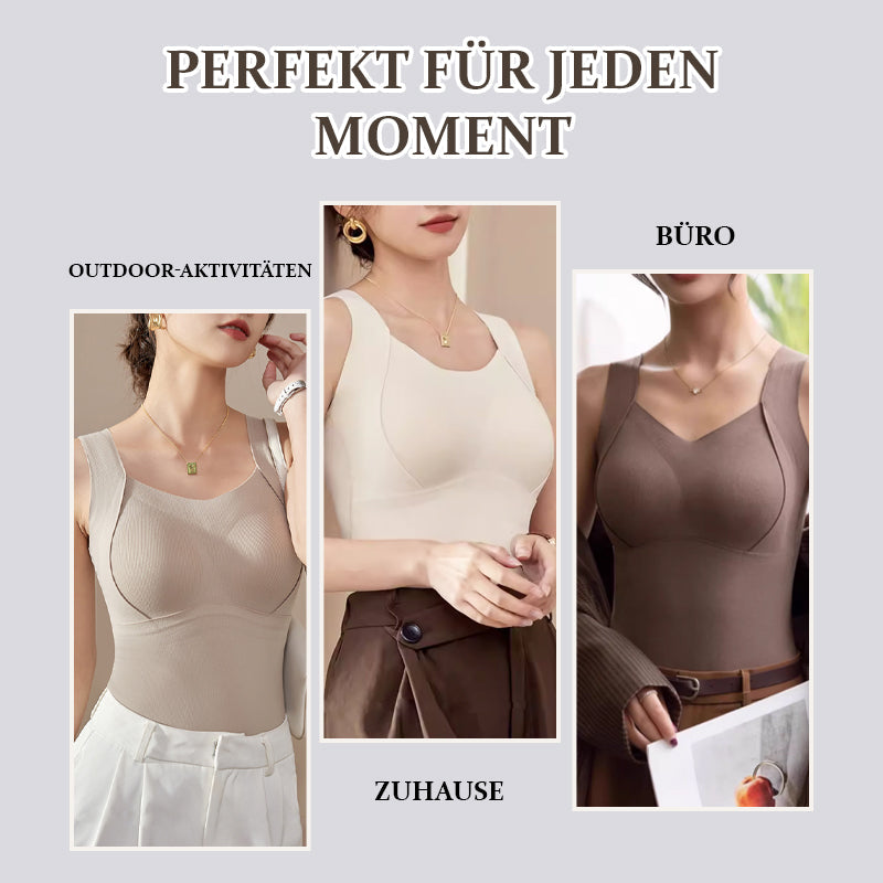 50% RABATT! | TankTop™ Thermisches Top - Warm, bequem und nahtlos mit integriertem BH